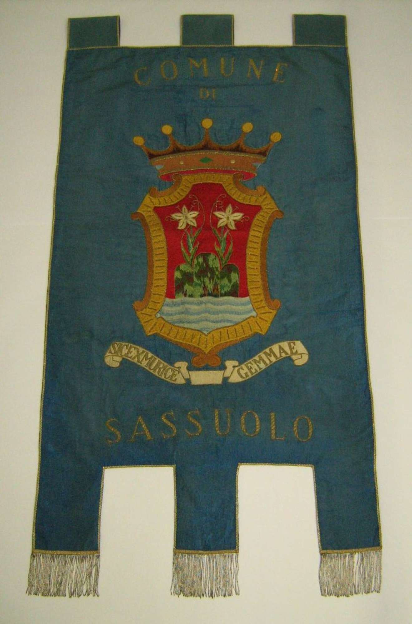 dopo il restauro davanti